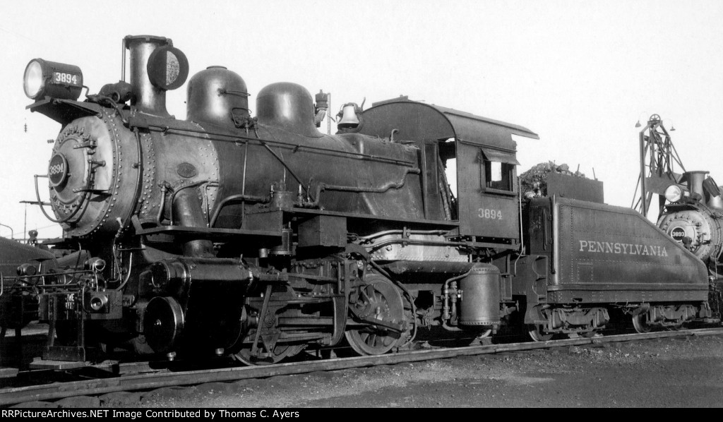 PRR 3894, A-5S, 1940